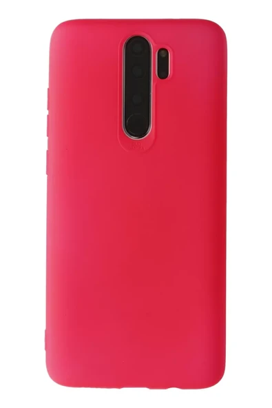 Newface Xiaomi Redmi Note 8 Pro Kılıf First Silikon - Pembe ürün görseli 1