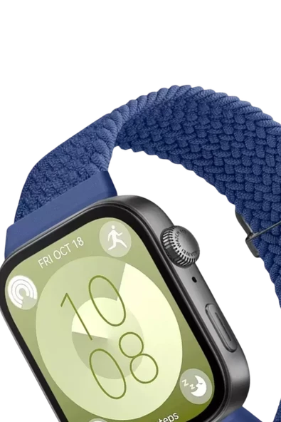 Newface Huawei Fit 4 Star Kordon - Lacivert - Resim 2