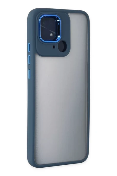 Newface Xiaomi Redmi 10C Kılıf Dora Kapak - Mavi ürün görseli 1