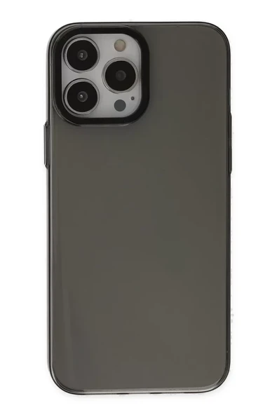 Newface Apple iPhone 14 Pro Kılıf Anka PC Sert Metal Kapak - Siyah ürün görseli 1