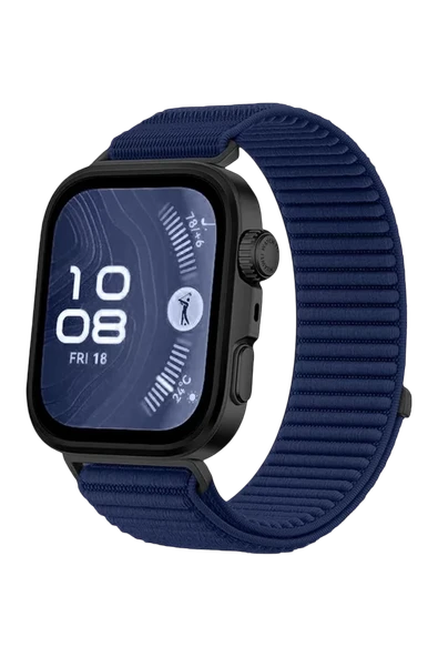 Newface Huawei Fit 4 Braid Kordon - Lacivert ürün görseli 1