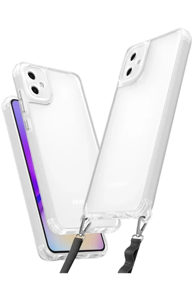 Newface Samsung Galaxy A06 Kılıf Penta Silikon Kılıf - Şeffaf ürün görseli 1