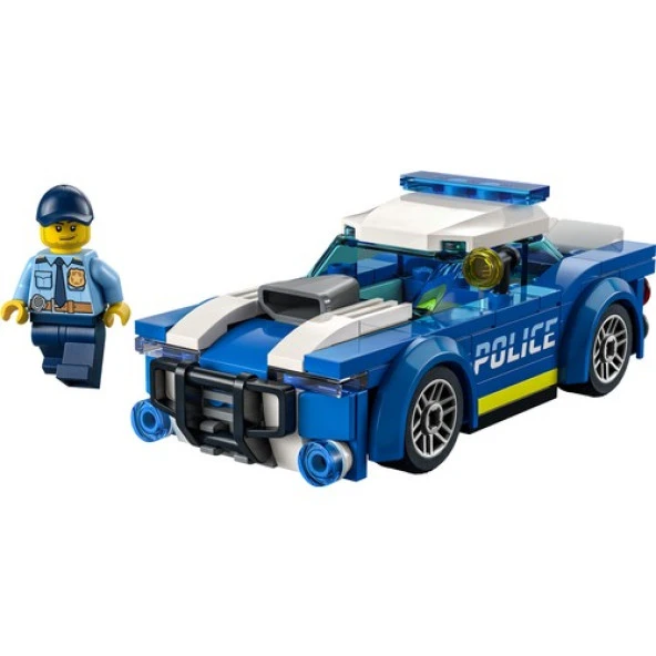 Lego City Polis Arabası 60312 - Resim 2