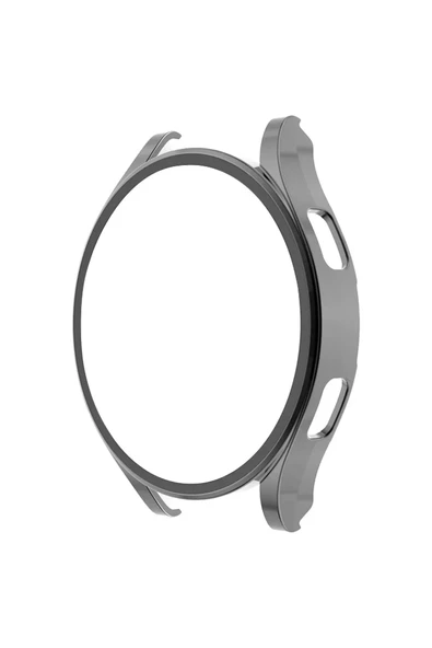 Newface Watch 5 Pro 45mm Wall Camlı Kasa Ekran Koruyucu - Uzay Grisi ürün görseli 1