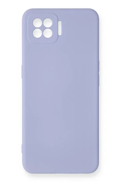 Newface Oppo A73 Kılıf Nano içi Kadife Silikon - Lila ürün görseli 1