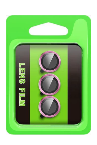 Newface Samsung Galaxy S25 FE Raze Metal Kamera Lens - Pembe ürün görseli 1