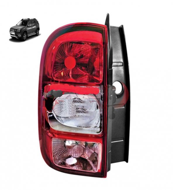 DACİA DUSTER SOL ARKA STOP LAMBASI 20132017 - Resim 2