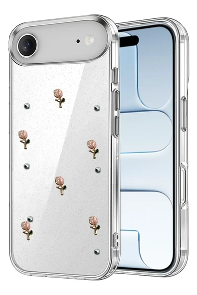 Newface Apple iPhone 17 Air Fiyonk Desenli Kapak - Desen 6 ürün görseli 1