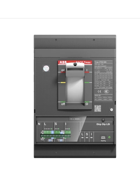 ABB T5N 630 A 36 ka ŞALTER ürün görseli 1