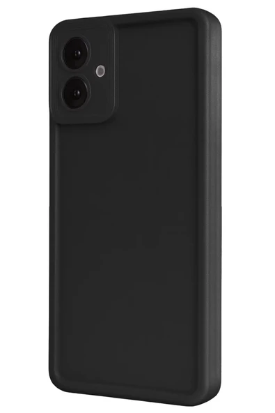 Newface Samsung Galaxy A07 4G Viera Silikon - Siyah ürün görseli 1