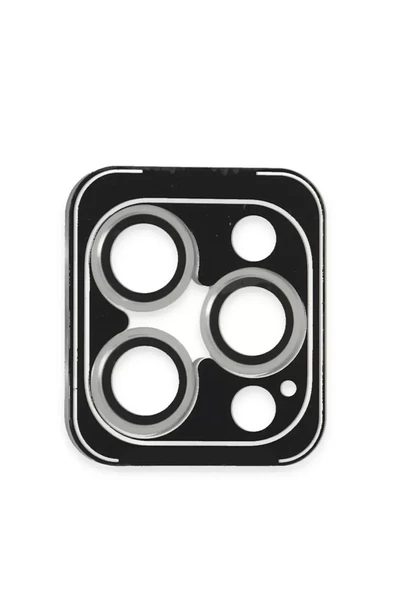 Joko Apple iPhone 16 Pro Max PVD Metal Kamera Lens - Gümüş ürün görseli 1