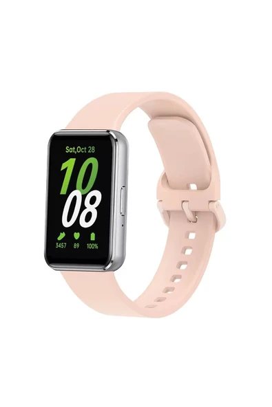 Newface Samsung Galaxy Fit 3 Klasik Kordon - Pudra ürün görseli 1