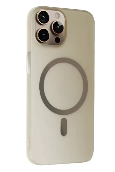 Joko Apple iPhone 15 Pro Max Tuna PC Slim Magsafe Kapak - Titan Gri ürün görseli 1