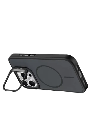 Joko Apple iPhone 16 Pro Max Flexa Magsafe Kapak - Siyah - Resim 2