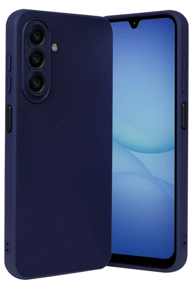 Newface Samsung Galaxy A37 5G Thermax Silikon Kılıf - Lacivert ürün görseli 1