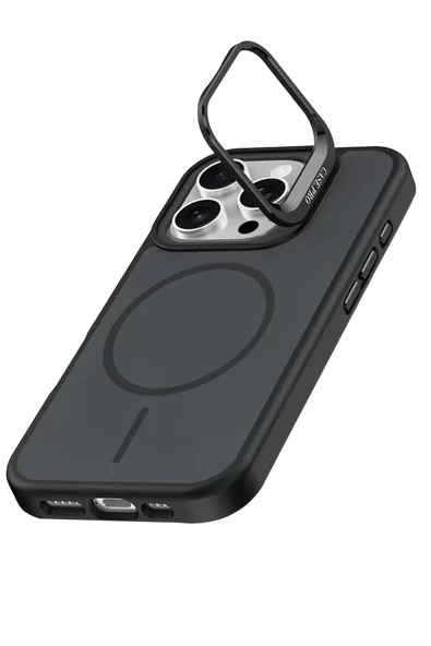 Joko Apple iPhone 16 Pro Max Flexa Magsafe Kapak - Siyah - Resim 3