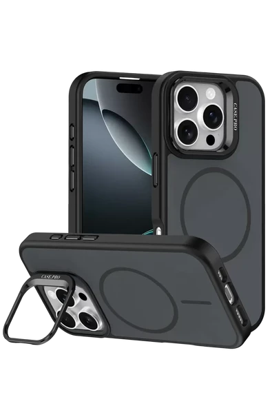 Joko Apple iPhone 16 Pro Max Flexa Magsafe Kapak - Siyah ürün görseli 1