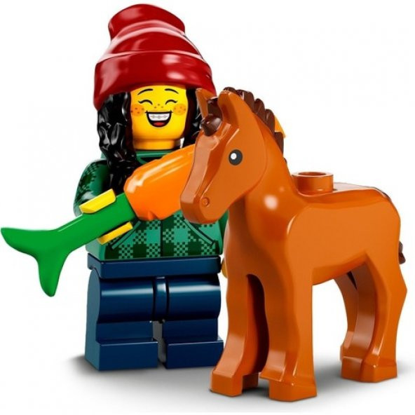 LEGO 71032-5 Mini Figür Seri 22 Horse And Groom ürün görseli 1