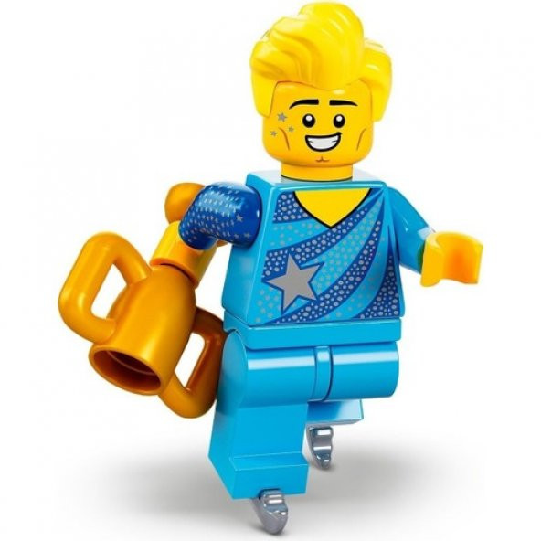 LEGO 71032-6 Mini Figür Seri 22 Figure Skating Champion ürün görseli 1