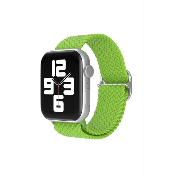 Newface Apple Watch 38mm Star Kordon - Açık Yeşil - Resim 2