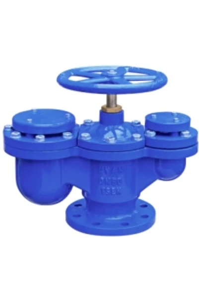 Çift küreli  vantuz Dn 100 PN 10/16 ürün görseli 1