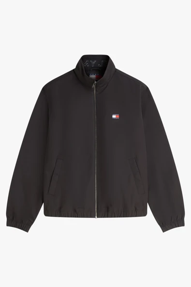 TJM ESSENTIAL JACKET EXT Erkek Siyah Mont - DM0DM22720 ürün görseli 1