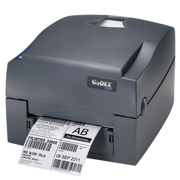 GODEX G500 Termal baski+ribonlu baski+USB+ETHERNET +Seri baglanti ürün görseli 1