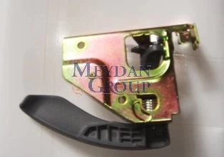 Mitsubishi Canter 2006-2012 Fuso Ön Kapı İç Açma Kolu Sağ Gri (Fe711-839-59E - G) (Oem No:Mk403608) ürün görseli 1