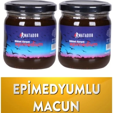 Matador 230 gr x 2 Adet Bitkisel Karışımlı Atom Macunu ürün görseli 1