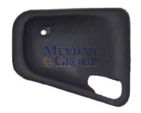 Mitsubishi Canter 1998-2006 Fe635-659 Ön Kapı İç Açma Kolu Çerçevesi Sol Gri (Tw) (Adet) (Oem No:Mb145024) ürün görseli 1