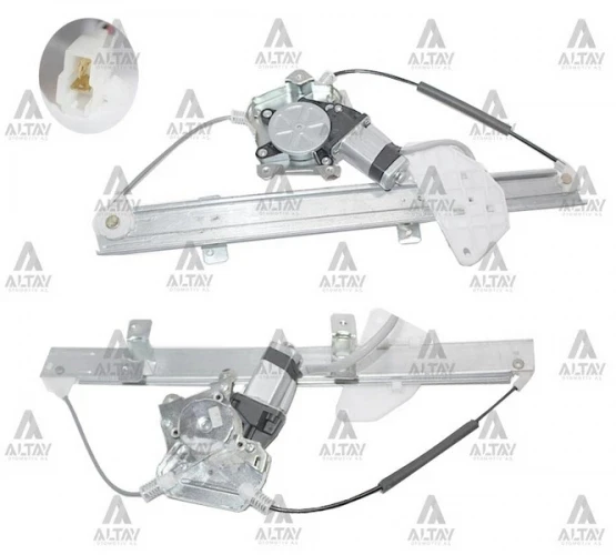 Mitsubishi Canter Cam Krikosu 515 659 Elektrikli Motorlu Sol (Oem No:Mb149576) (Adet) ürün görseli 1