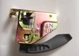 Mitsubishi Canter 2006-2012 Fuso Ön Kapı İç Açma Kolu Sol Gri (Fe711-839-59E - G) (Oem No:Mk403607) ürün görseli 1