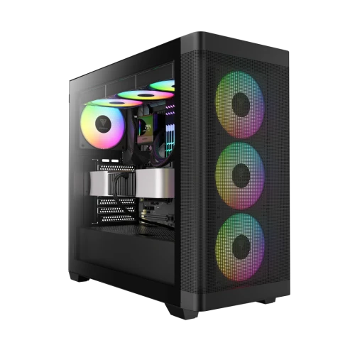 POWERED BY AMD PANTHERA-10F, AMD RYZEN 7 8700F, 24Gb DDR5 Ram, 1Tb NVMe SSD, 16Gb GDDR7 RTX5060TI Ekran Karti, 2000W Kasa, OEM PAKET Montaj Yapilmamaktadir ürün görseli 1