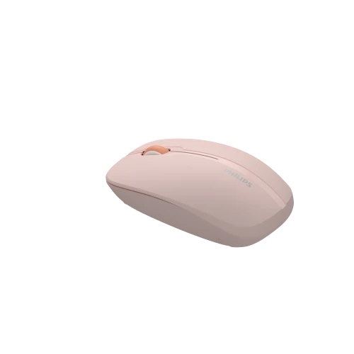 PHILIPS SPK7418P, Pembe, USB Nano 2,4Gh ve Bluetooth Kablosuz, 1600dpi, Optic, 3 Tuslu Mouse ürün görseli 1
