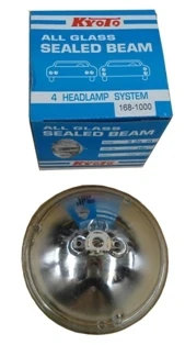 Mitsubishi Canter 1990-1997 Fe449 Atom Far Lambası İç Yuvarlak Kısa Devre 2 Fiş 24Volt (Kyoto) (Adet) ürün görseli 1