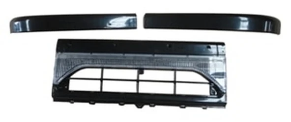 Mitsubishi Canter 1998-2006 Fe515 Ön Panjur Beyaz Reflektörlü (Tw) (Adet) (Oem No:Mc139303) ürün görseli 1