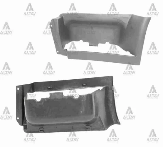 Mitsubishi Canter 1998-2006 Fe515 Ayak Basamak Plastiği Sol (Adet) (Oem No:Mb392852) ürün görseli 1