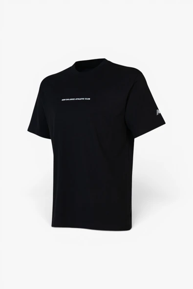 NB Lifestyle Men Tshirt Erkek Siyah T-Shirt - MNT1648 ürün görseli 1