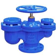 Çift küreli  vantuz Dn 100 PN 10/16 - Resim 2