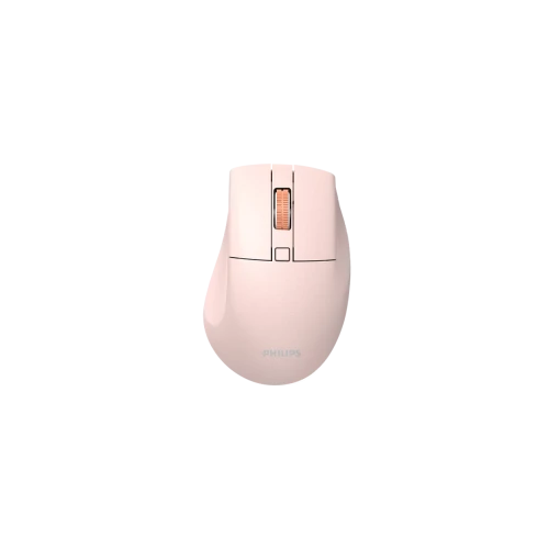 PHILIPS SPK7528P, SESSIZ, Penmbe, USB Nano  2,4Gh ve Bluetooth Kablosuz, 1600dpi, Optic, 3 Tuslu Ergonamik Mouse ürün görseli 1