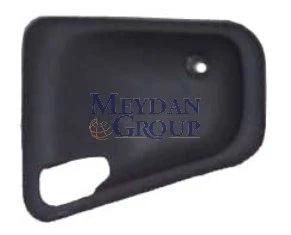 Mitsubishi Canter 1998-2006 Fe515 Ön Kapı İç Açma Kolu Çerçevesi Sağ Gri (Tw) (Adet) (Oem No:Mb145025) ürün görseli 1
