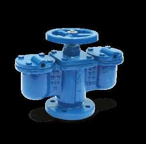 Çift küreli  vantuz Dn 100 PN 10/16 - Resim 3