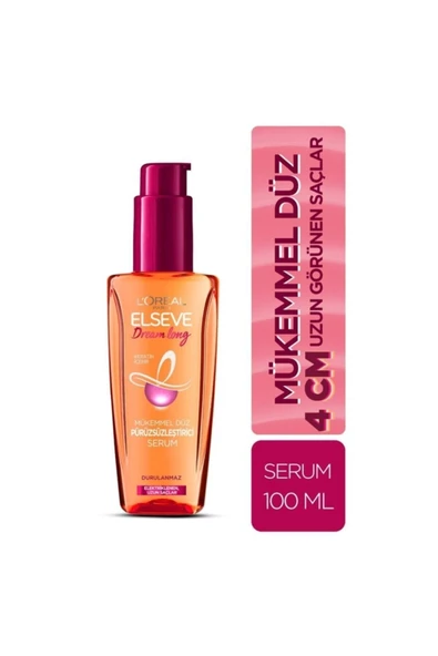 Dream Long Mükemmel Düz Pürüzsüzleştirici Mucizevi Saç Serumu Yağ 100 Ml ürün görseli 1