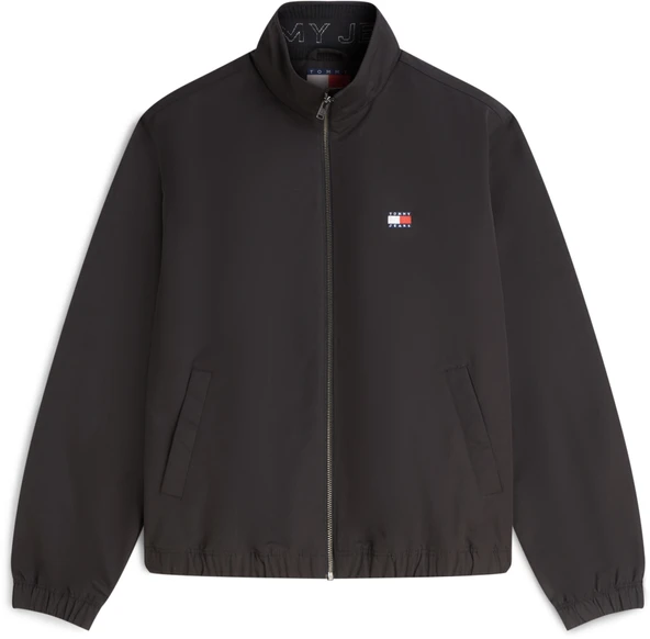 TJM ESSENTIAL JACKET EXT Erkek Siyah Mont - DM0DM22720 ürün görseli 1