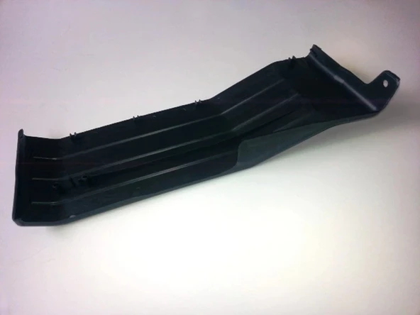 Mitsubishi L300 1988-1997 Minübüs Ön Tampon Ucu Sol Siyah (Plastik) Demiria Takılan) (Adet) (Oem No:Mb701719) ürün görseli 1