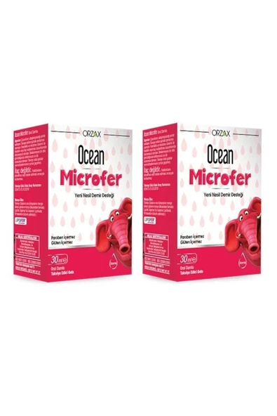 Ocean Microfer Damla 30 Ml 2 Adet ürün görseli 1