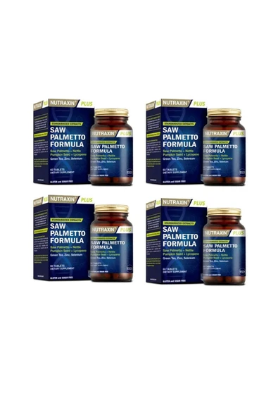 Saw Palmetto Formula 60 Tablet 4 Adet ürün görseli 1