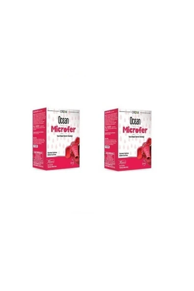 Ocean Microfer Damla 30 Ml 2 Kutu ürün görseli 1