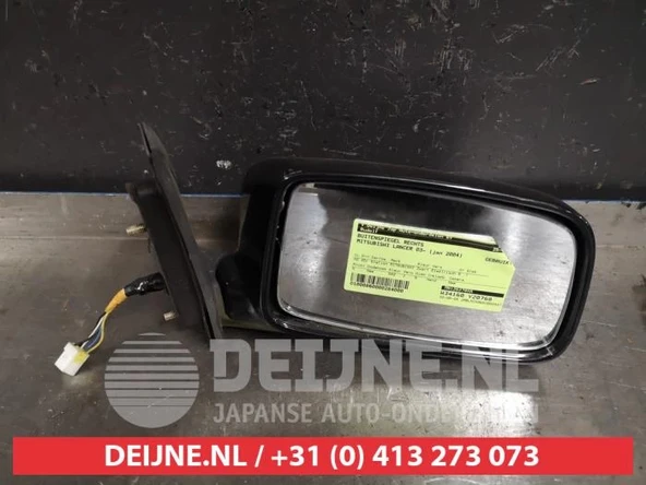 Mitsubishi Lancer 2003-2008 Dış Dikiz Aynası Elektrikli Isıtmalı Sağ (Oem No: Mn126370Xa) ürün görseli 1