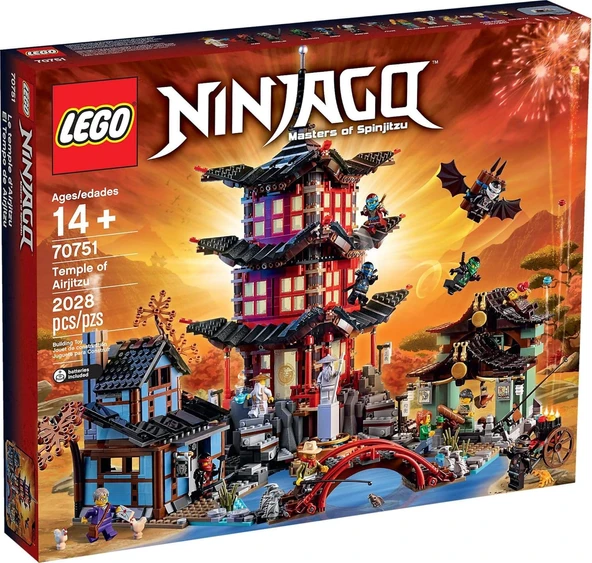 Lego 70751 Ninjago Temple Of Airjitzu ürün görseli 1